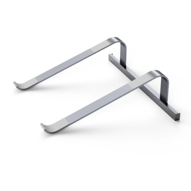 Tech-Protect ULS100 Universalus stovas nešiojamam kompiuteriui iki 16" – pilkas 2