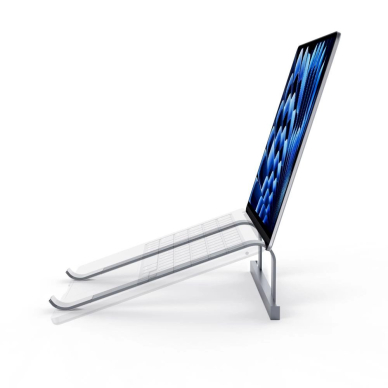 Tech-Protect ULS100 Universalus stovas nešiojamam kompiuteriui iki 16" – pilkas 5 Tech-Protect ULS100 Universalus stovas nešiojamam kompiuteriui iki 16" – pilkas 5
