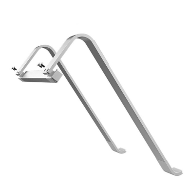 Tech-Protect ULS100 Universalus stovas nešiojamam kompiuteriui iki 16" – sidabrinis 3