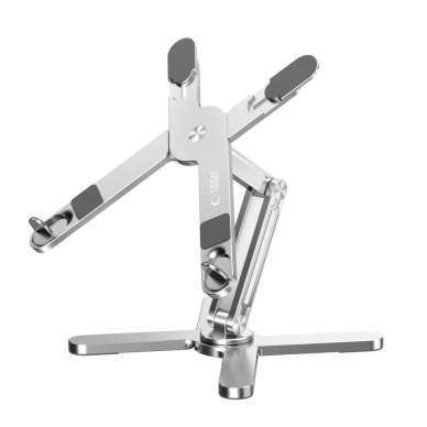 Tech-Protect ULS200 universal stand laptops up to 16" - silver 6 Tech-Protect ULS200 universal stand laptops up to 16" - silver 6