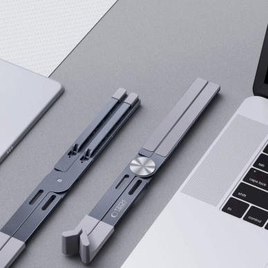 Tech-Protect ULS300 Nešiojamo kompiuterio stovas – pilkas 5 Tech-Protect ULS300 Nešiojamo kompiuterio stovas – pilkas 5