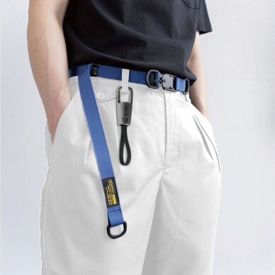 Kabelis su raktų pakabuku Tech-Protect UltraBoost DNA USB-C PD 60W / 3A – pilkas 5 Kabelis su raktų pakabuku Tech-Protect UltraBoost DNA USB-C PD 60W / 3A – pilkas 5