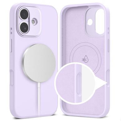 iPhone 17 Tech-Protect Uniq MagSafe dėklas – violetinis 1 iPhone 17 Tech-Protect Uniq MagSafe dėklas – violetinis 1