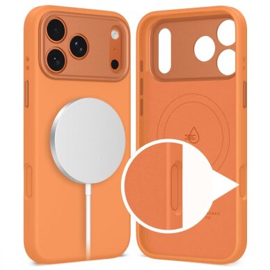 iPhone 17 Pro Tech-Protect Uniq MagSafe dėklas – oranžinis 1