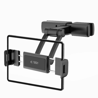 Tech-Protect V2 Automobilio galvos atramos laikiklis – juodas 1