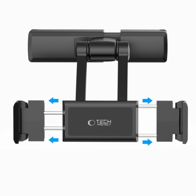 Tech-Protect V2 Automobilio galvos atramos laikiklis – juodas 6