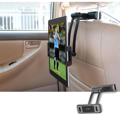 Tech-Protect V2 Automobilio galvos atramos laikiklis – juodas 9