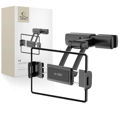 Tech-Protect V2 Automobilio galvos atramos laikiklis – juodas Tech-Protect V2 Automobilio galvos atramos laikiklis – juodas