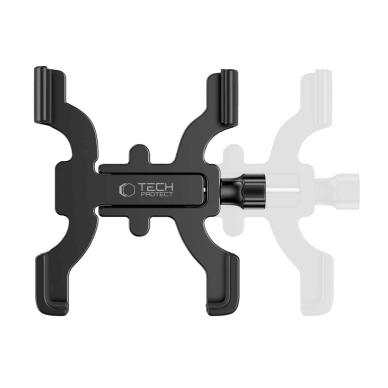 Tech-Protect V3 bicycle Telfono laikiklis the handlebar - Juodas 2 Tech-Protect V3 bicycle Telfono laikiklis the handlebar - Juodas 2