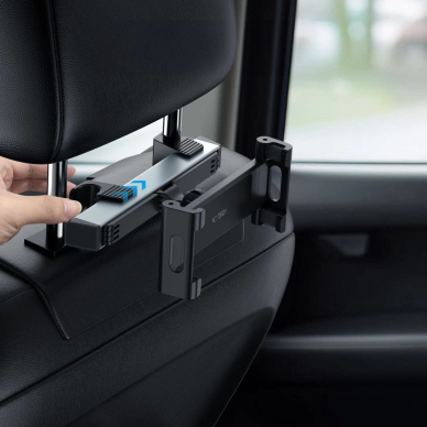 Tech-Protect V3 Automobilio galvos atramos laikiklis – juodas 6