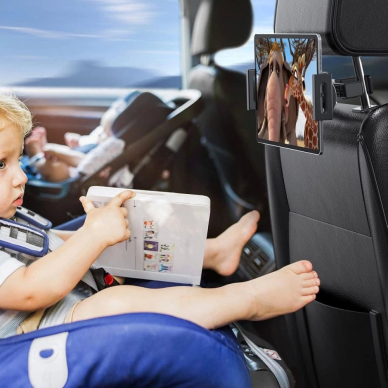 Tech-Protect V3 Automobilio galvos atramos laikiklis – juodas 7