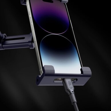 Planšetės laikiklis Tech-Protect V4 automobilio prietaisų skydeliui – juodas 6