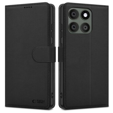 Motorola Edge 60 Pro dėklas Tech-Protect Wallet – juodas