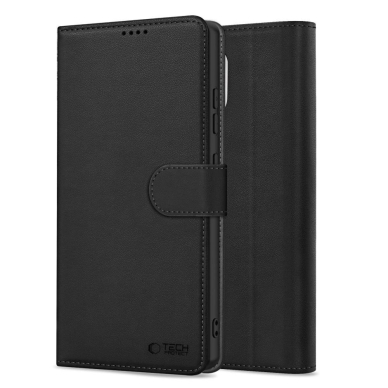 Tech-Protect piniginės tipo dėklas skirtas Motorola Moto G15 / G15 Power - juodas 2