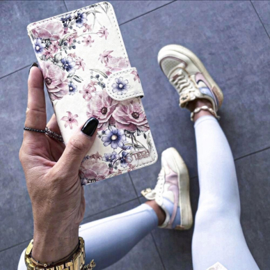 Tech-Protect Wallet Dėklas Samsung Galaxy A16 4G / 5G - Rožinis 5