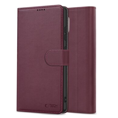 Samsung Galaxy A26 5G / A17 4G / 5G dėklas Tech-Protect Wallet – bordo 2
