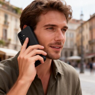 Samsung Galaxy A37 5G Tech-Protect Wallet dėklas – juodas 3