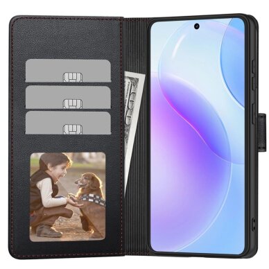 Samsung Galaxy A57 5G Tech-Protect Wallet dėklas – juodas ir raudonas 1 Samsung Galaxy A57 5G Tech-Protect Wallet dėklas – juodas ir raudonas 1