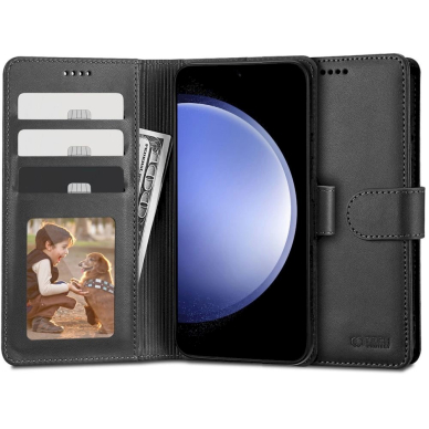 Tech-Protect Wallet Dėklas Samsung Galaxy S23 FE - Juodas Tech-Protect Wallet Dėklas Samsung Galaxy S23 FE - Juodas
