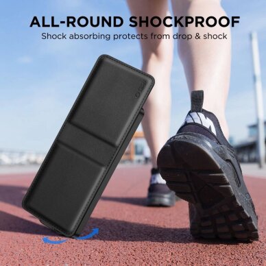 Samsung Galaxy Z Flip 6 / 7 FE dėklas Tech-Protect Wallet – juodas 2