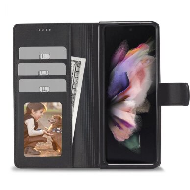 Samsung Galaxy Z Fold 7 dėklas Tech-Protect Wallet – juodas 2
