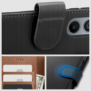 Tech-Protect Wallet Dėklas Xiaomi Redmi Note 12 4G / LTE - Juodas 3 Tech-Protect Wallet Dėklas Xiaomi Redmi Note 12 4G / LTE - Juodas 3