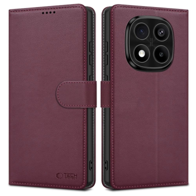 Tech-Protect Piniginės tipo Dėklas skirtas Xiaomi Redmi Note 14 Pro 5G / 14 Pro+ 5G / Poco X7 5G - Matinis Juodas