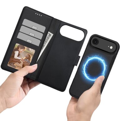 iPhone 17 Air dėklas Tech-Protect Wallet su MagSafe – matinės juodos spalvos 2 iPhone 17 Air dėklas Tech-Protect Wallet su MagSafe – matinės juodos spalvos 2