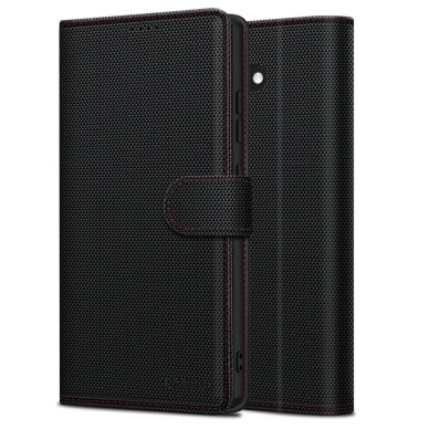 Akcija! Samsung Galaxy S25 – Tech-Protect Wallet RS dėklas - Juodas  2 Akcija! Samsung Galaxy S25 – Tech-Protect Wallet RS dėklas - Juodas  2