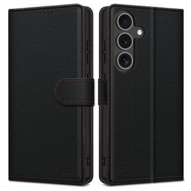 Akcija! Samsung Galaxy S25 – Tech-Protect Wallet RS dėklas - Juodas