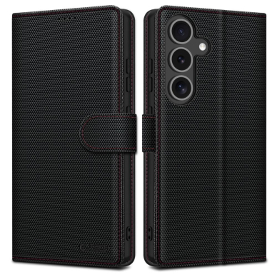 Samsung Galaxy S25 – Tech-Protect Wallet RS dėklas - Juodas