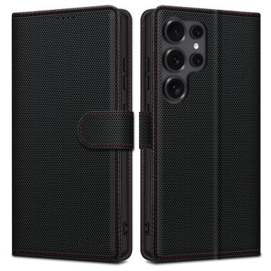 Samsung Galaxy S25 Ultra – Tech-Protect Wallet RS dėklas - Juodas