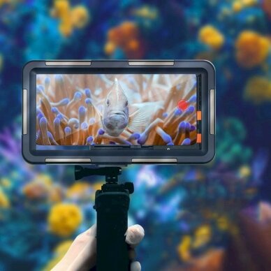 Tech-Protect Waterproof Dėklas waterproof IPX8 smartphones 4.7-6.7 - Juodas 5 Tech-Protect Waterproof Dėklas waterproof IPX8 smartphones 4.7-6.7 - Juodas 5