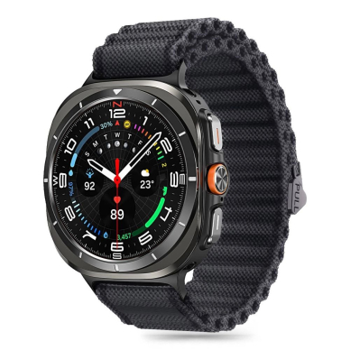 Tech-Protect Weave Pro Apyrankė Samsung Galaxy Watch Ultra (47 mm) - Juodas Tech-Protect Weave Pro Apyrankė Samsung Galaxy Watch Ultra (47 mm) - Juodas
