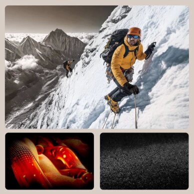 Pirštinės Tech-Protect WG01 su lietimui jautriais galiukais M dydis – juodos 3