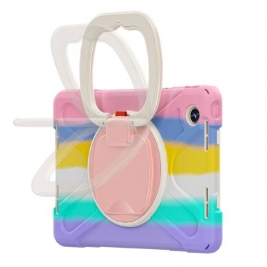 Tech-Protect X-Armor Dėklas Lenovo Tab M11 11 TB-330 - Rožinis blue 3 Tech-Protect X-Armor Dėklas Lenovo Tab M11 11 TB-330 - Rožinis blue 3