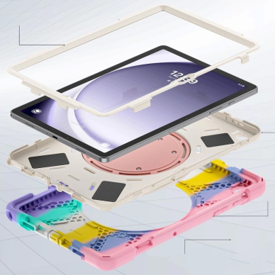 Tech-Protect X-Armor Dėklas Samsung Galaxy Tab A9+ 11 X210 / X215 / X216 - Rožinis blue 3 Tech-Protect X-Armor Dėklas Samsung Galaxy Tab A9+ 11 X210 / X215 / X216 - Rožinis blue 3