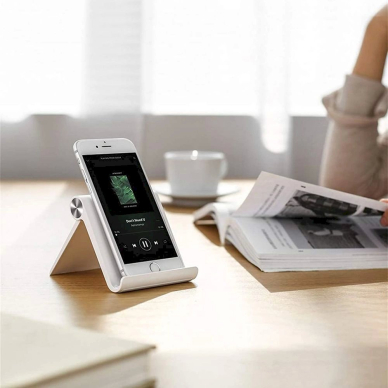 Tech-Protect Z1 universal stand smartphone / tablet - baltas 2 Tech-Protect Z1 universal stand smartphone / tablet - baltas 2