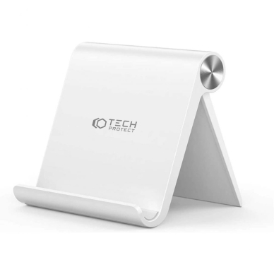 Tech-Protect Z1 universal stand smartphone / tablet - baltas 5 Tech-Protect Z1 universal stand smartphone / tablet - baltas 5