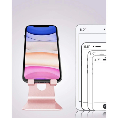 Tech-Protect Z4A universal smartphone stand - Juodas 5