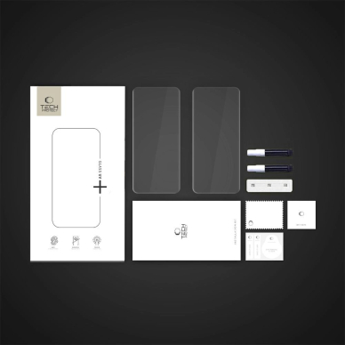 Tech-Protect Glass UV+ (2 vnt.) grūdintas stiklas skirtas Realme 14 Pro 5G – skaidrus 3
