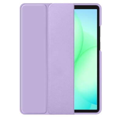 Samsung Galaxy Tab A9 / A11 8.7 (X110 / X115 / X133 / X135) TechProtect SmartCase dėklas – violetinis 2