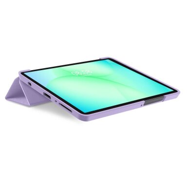 Samsung Galaxy Tab A9 / A11 8.7 (X110 / X115 / X133 / X135) TechProtect SmartCase dėklas – violetinis 3