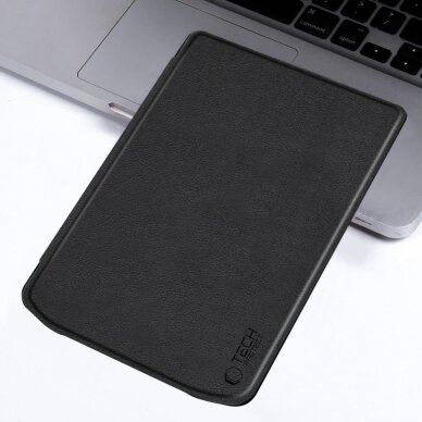 PocketBook Verse / Pro / Lite skaityklės dėklas TechProtect SmartCase – juodas 2
