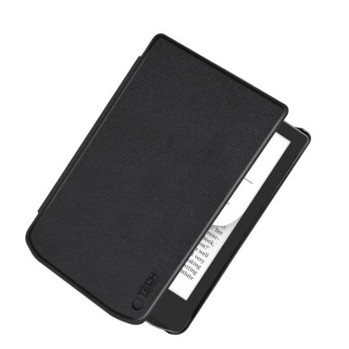 PocketBook Verse / Pro / Lite skaityklės dėklas TechProtect SmartCase – juodas 5