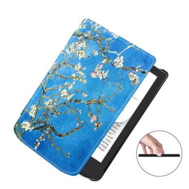 PocketBook Verse / Pro / Lite dėklas TechProtect SmartCase – mėlynas 5
