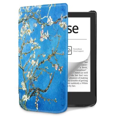 PocketBook Verse / Pro / Lite dėklas TechProtect SmartCase – mėlynas