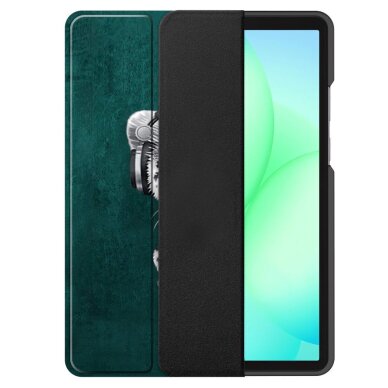 Samsung Galaxy Tab A9 / A11 8.7 (X110 / X115 / X133 / X135) TechProtect SmartCase dėklas – žalias 2