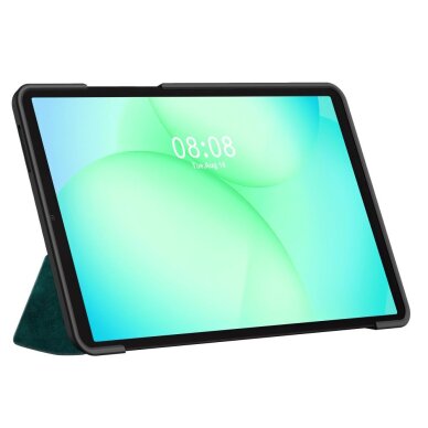 Samsung Galaxy Tab A9 / A11 8.7 (X110 / X115 / X133 / X135) TechProtect SmartCase dėklas – žalias 3