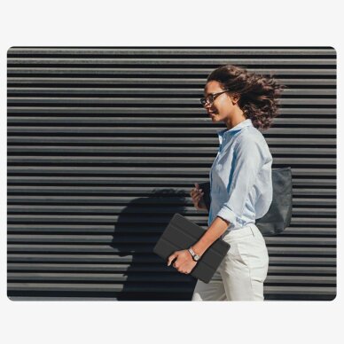 Samsung Galaxy Tab A9+ / A11+ Plus 11.0 X210 / X215 / X216 / X230 / X235 / X236 TechProtect SmartCase dėklas – juodas 8 Samsung Galaxy Tab A9+ / A11+ Plus 11.0 X210 / X215 / X216 / X230 / X235 / X236 TechProtect SmartCase dėklas – juodas 8